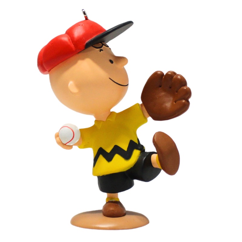 Hallmark Ornament: 2014 Charlie's Favorite Pastime | QX9852 | Peanuts