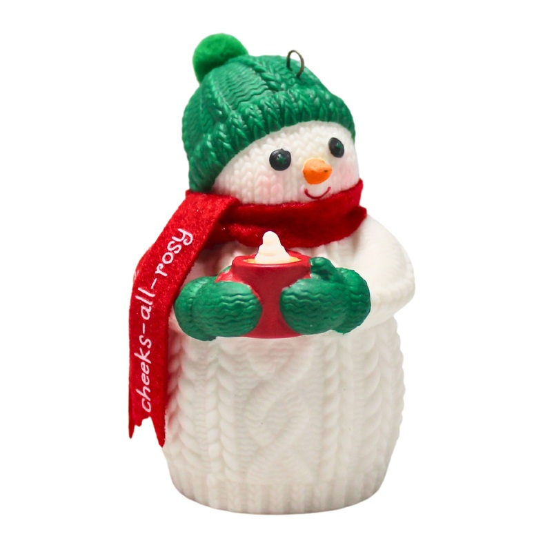 Hallmark Ornament: 2014 Comfy Cozy Snowman | QG01573