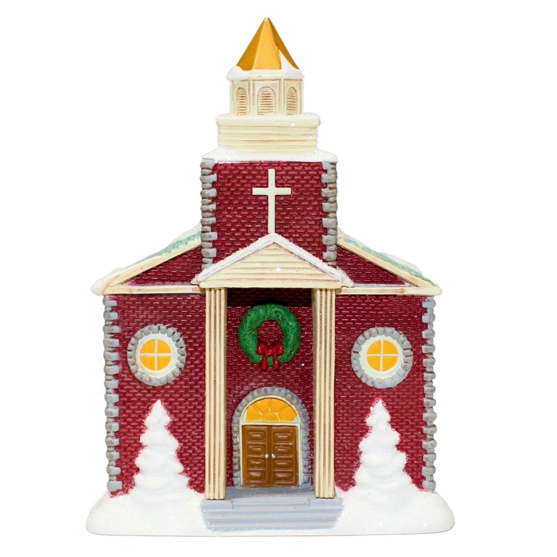 Hallmark Ornament: 2014 Cozy Country Church | QG01326