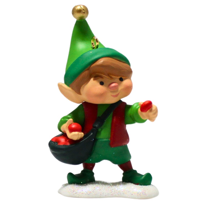 Hallmark Ornament: 2014 Dandy Candy Elf | QRP5923