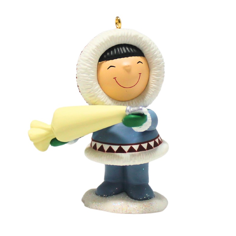 Hallmark Ornament: 2014 Frosting Frosty Friends | QRP5933