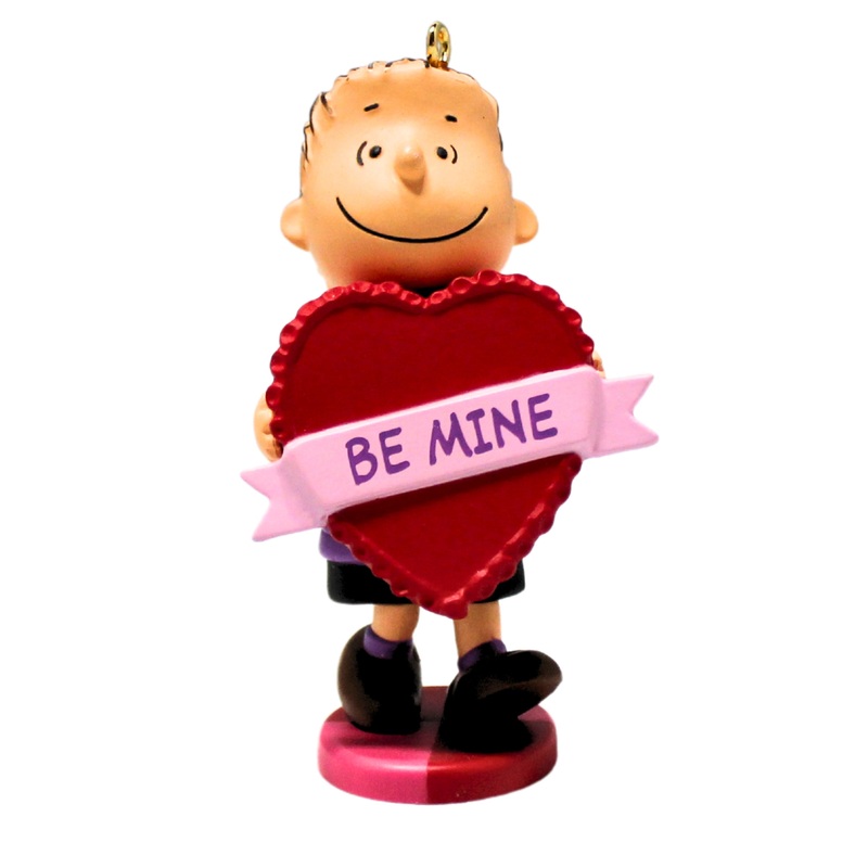 Hallmark Ornament: 2014 Linus's Big Heart | QX9832 | Peanuts