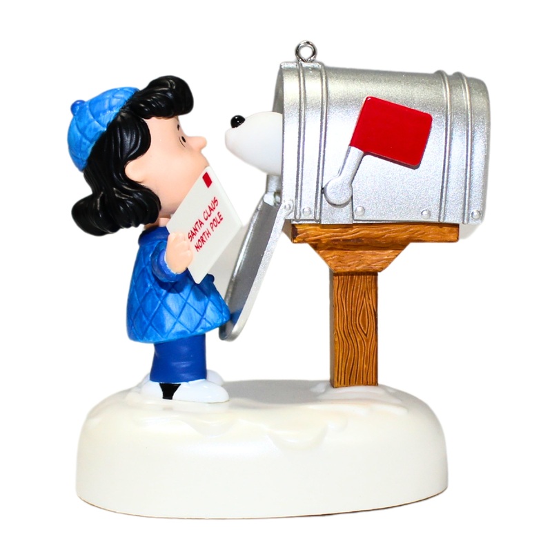 Hallmark Ornament: 2014 Snoopy's Chrsitmas Greeting! | QXI2566 | Peanuts