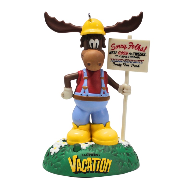 Hallmark Ornament: 2014 Sorry, Folks! | QXI2513 | National Lampoon's Christmas Vacation