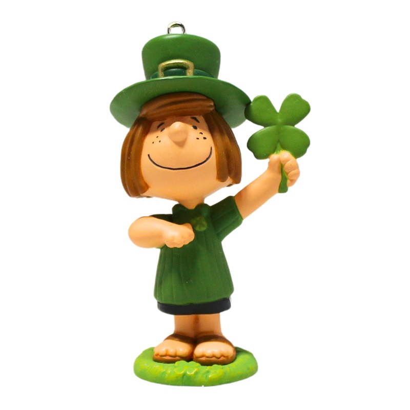 Hallmark Ornament: 2014 St. Patty's Day? | QX9835 | Peanuts