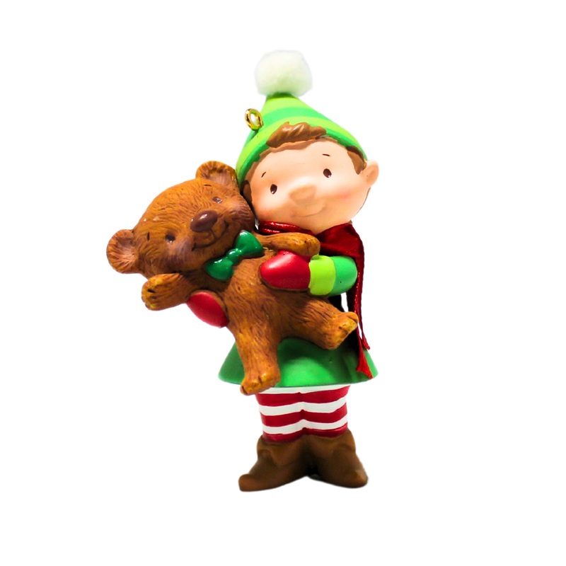 Hallmark Ornament: 2014 Teddy Bear Maker | QXC5079