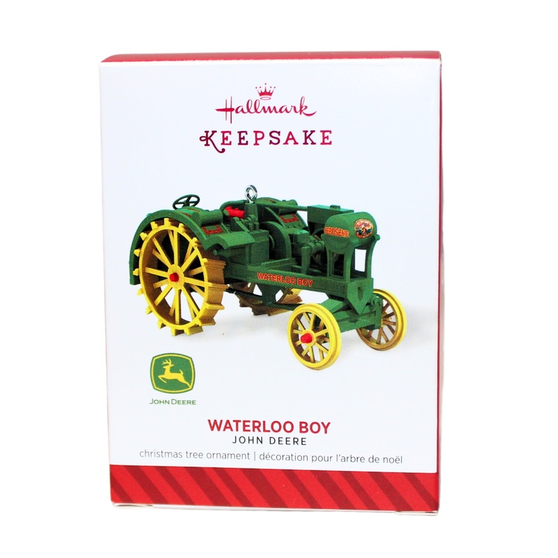 Hallmark Ornament: 2014 Waterloo Boy | QXI2636 | John Deere