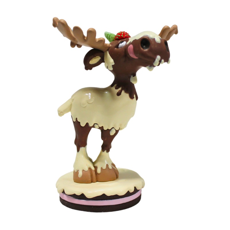 Hallmark Ornament: 2014 White Chocolate Moose | QXE3773
