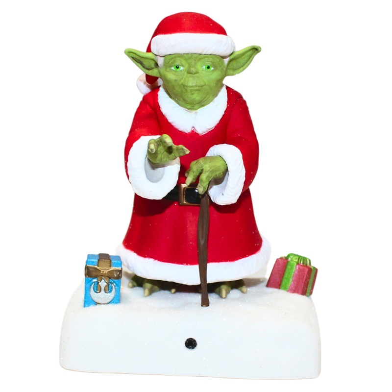 Hallmark Ornament: 2014 Yoda Peekbuster | QXI2586 | Star Wars