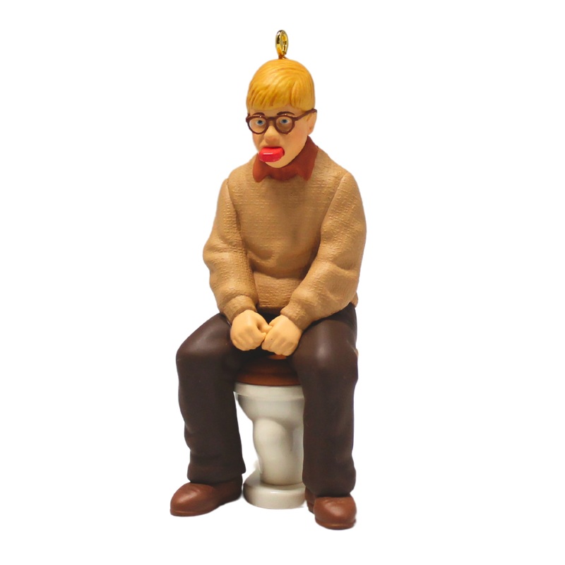 Hallmark Ornament: 2015 Ralphie Cleans Up | QXI2267 | A Christmas Story