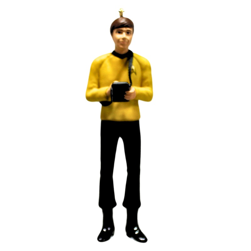 Hallmark Ornament: 2016 Ensign Pavel Chekov | QXE3161 | Star Trek