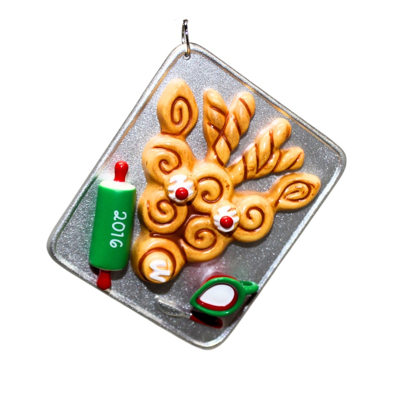Hallmark Ornament: 2016 Season's Treatings | QX9151