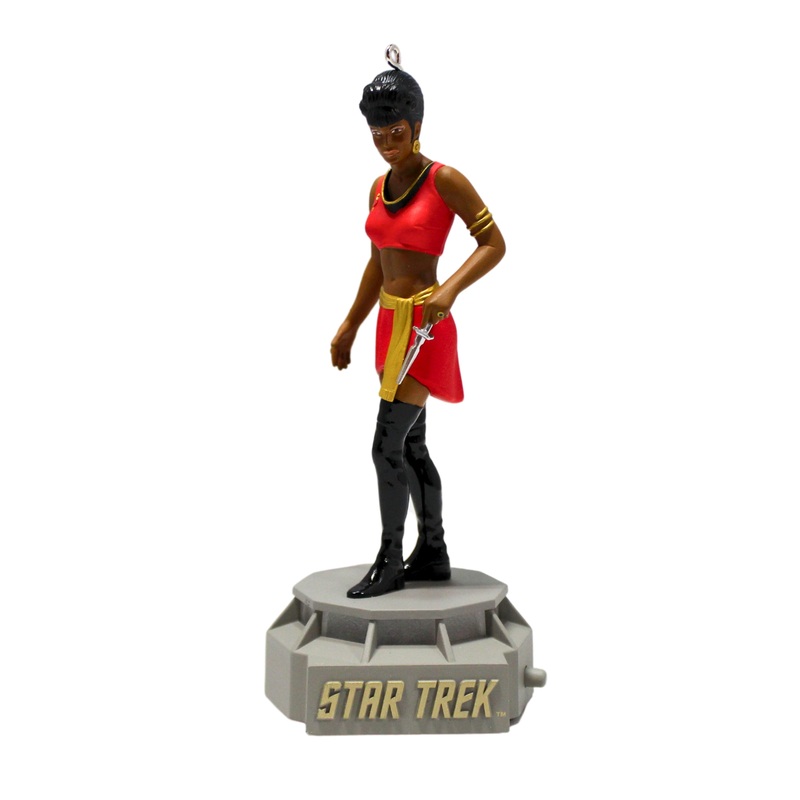 Hallmark Ornament: 2020 Lieutenant Nyota Uhura | QXI6074 | Storytellers