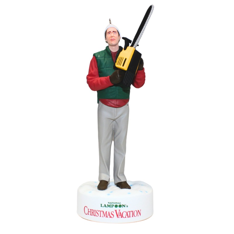 Hallmark Ornament: 2020 Trimming The Tree | QXI2384 | National Lampoon's Christmas Vacation