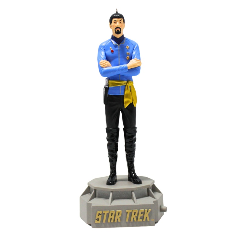 Hallmark Ornament: 2021 First Officer Spock | QXI7002 | Storytellers