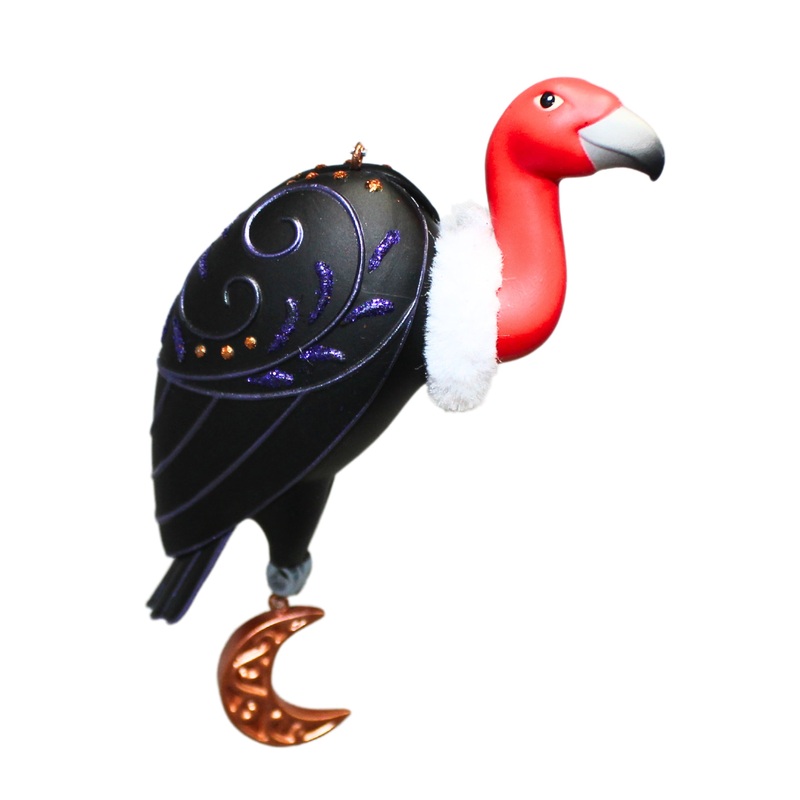 Hallmark Ornament: 2021 Spooky Vulture | QF05302