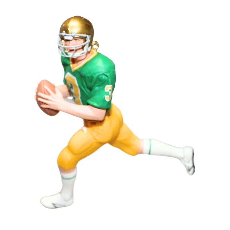 Hallmark Ornament: 1998 Joe Montana | QXI6843 | Notre Dame