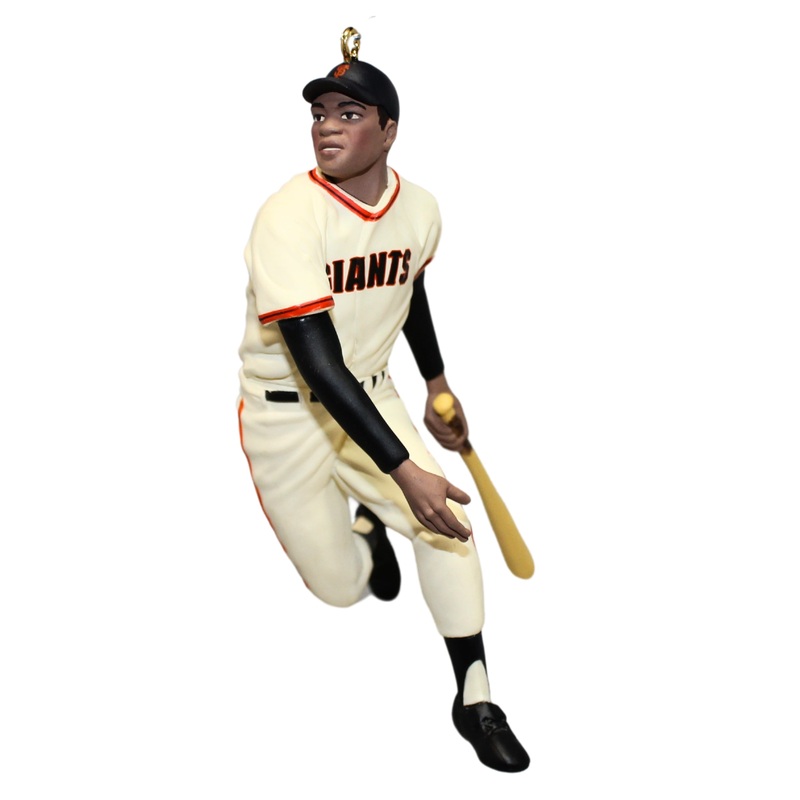 Hallmark Ornament: 2004 Willie Mays | QXI5314 | MLB