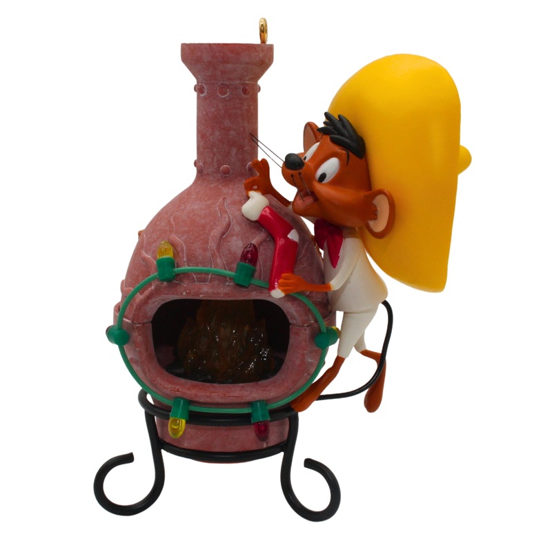 Hallmark Ornament: 2007 Feliz Navidad! | QXI4159 | Looney Tunes