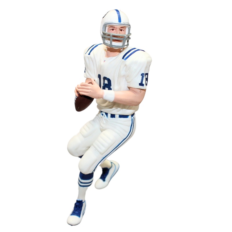 Hallmark Ornament: 2008 Peyton Manning | QXE9054 | NFL