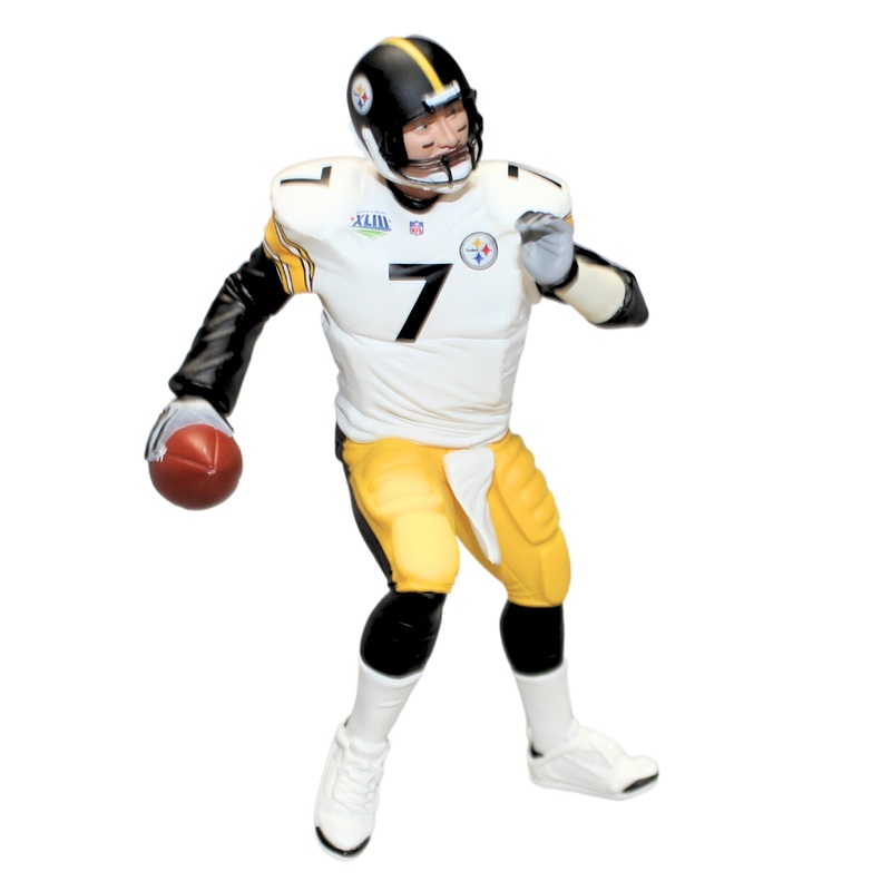 Hallmark Ornament: 2009 Ben Roethlisberger | QXE1375 | NFL