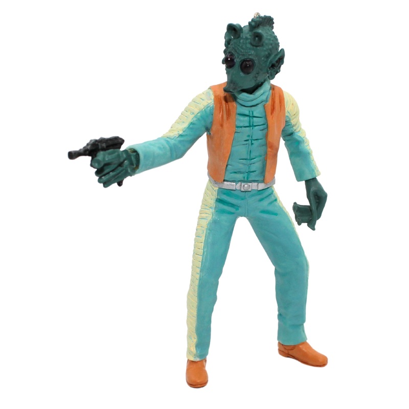 Hallmark Ornament: 2009 Greedo | QXE3035 | Star Wars