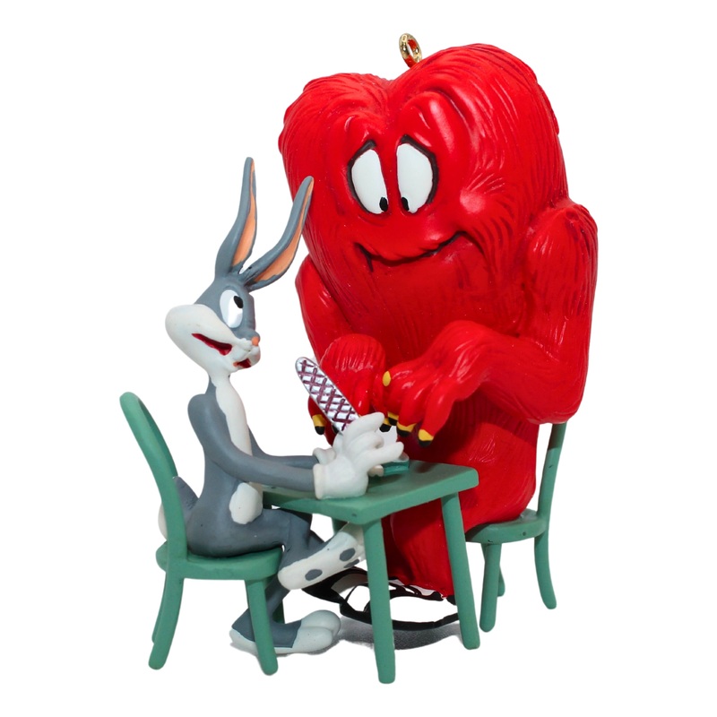Hallmark Ornament: 2010 Hair-Raising Hare | QXE3036 | Looney Tunes