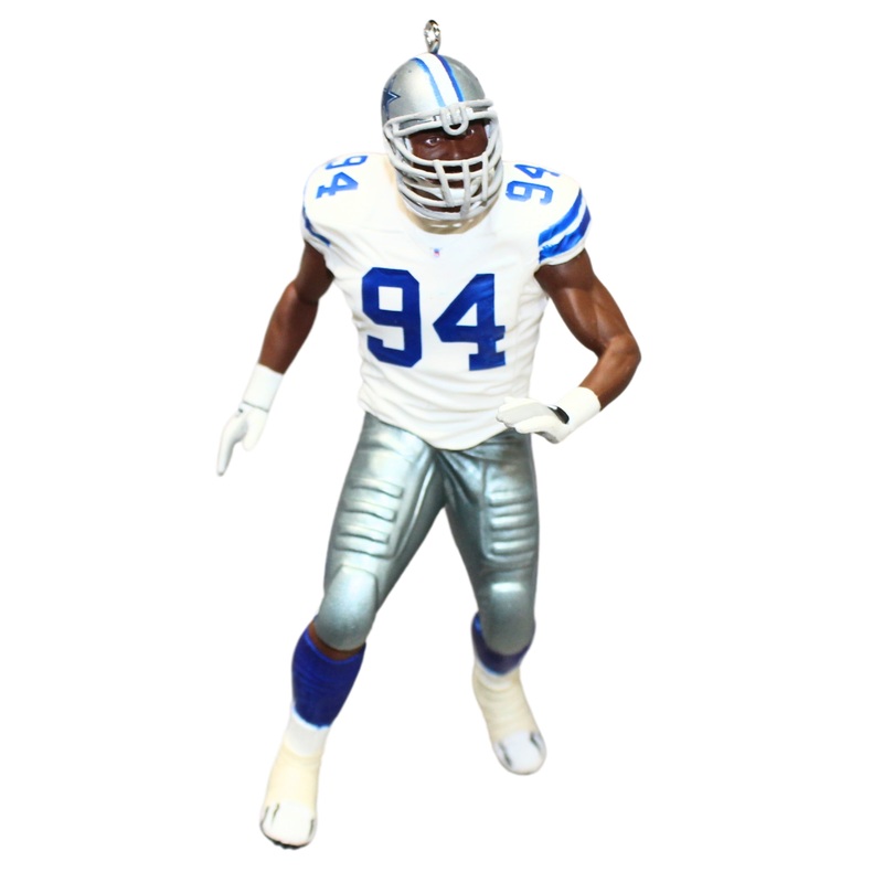 Hallmark Ornament: 2011 Demarcus Ware | QXI2209 | NFL