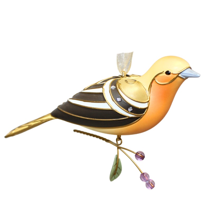Hallmark Ornament: 2011 Lady Oriole | QXE3107