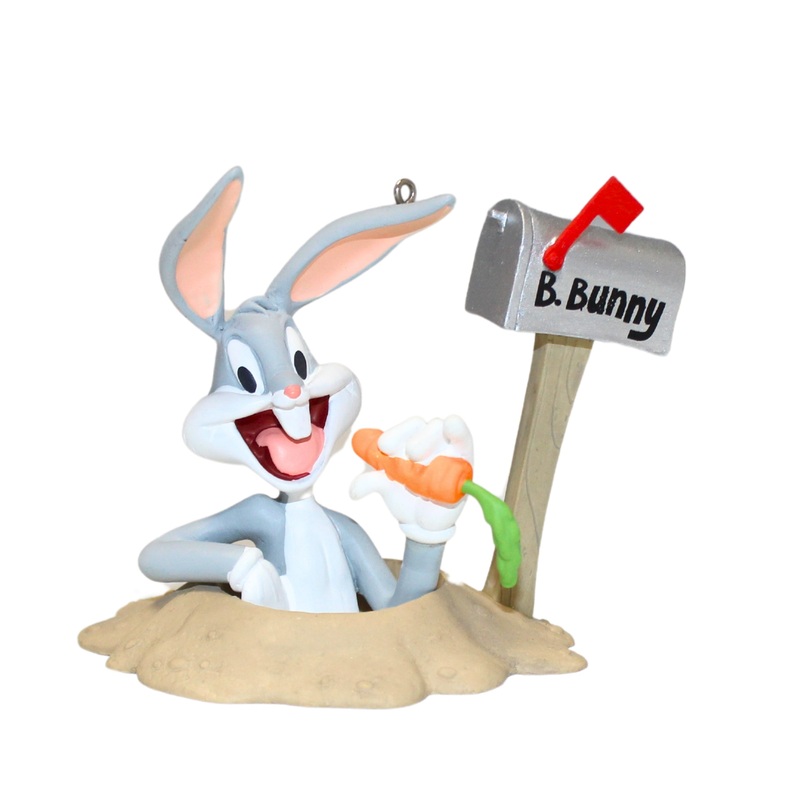 Hallmark Ornament: 2011 One Funny Bunny | QXE3029 | Looney Tunes