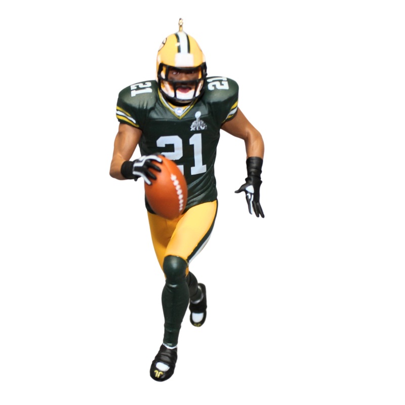 Hallmark Ornament: 2012 Charles Woodson | QXI2094 | NFL