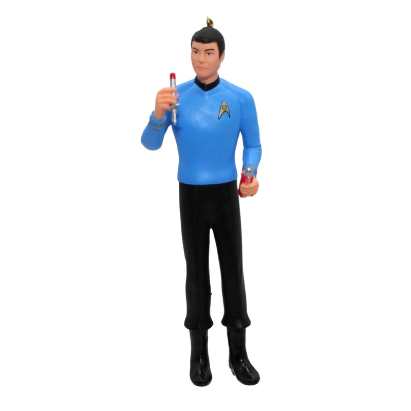 Hallmark Ornament: 2012 Dr. Leonard Bones McCoy | QX8244 | Star Trek