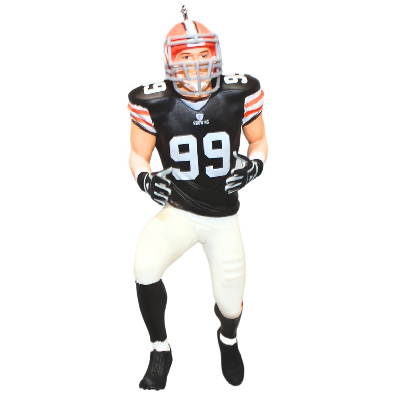 Hallmark Ornament: 2012 Scott Fujita | QXI2211 | NFL