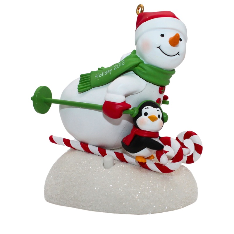 Hallmark Ornament: 2012 Swooshin' Duo | QK5011