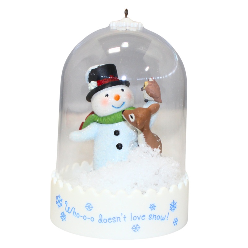 Hallmark Ornament: 2012 Who-o-o Doesn't Love Snow! | QXC5039