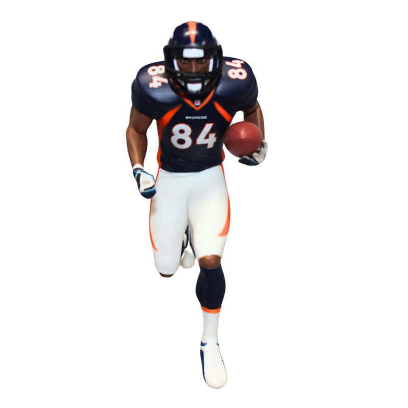 Hallmark Ornament: 2013 Shannon Sharpe | QXI2295 | NFL