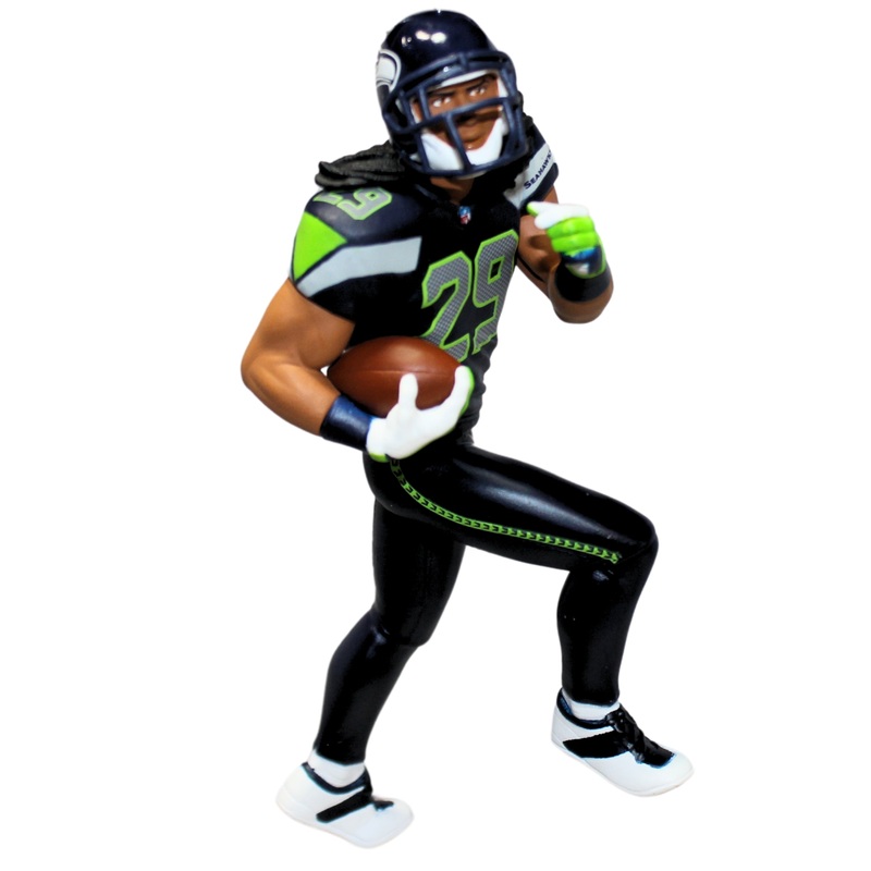 Hallmark Ornament: 2014 Earl Thomas | QXI2833 | NFL