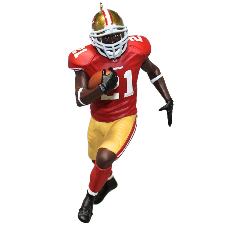 Hallmark Ornament: 2014 Frank Gore | QXI2826 | NFL