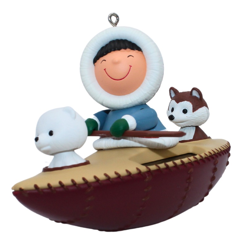 Hallmark Ornament: 2014 Frosty Friends  | QGO1013