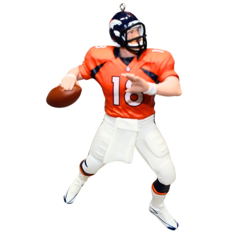 Hallmark Ornament: 2014 Peyton Manning | QXI2813 | NFL
