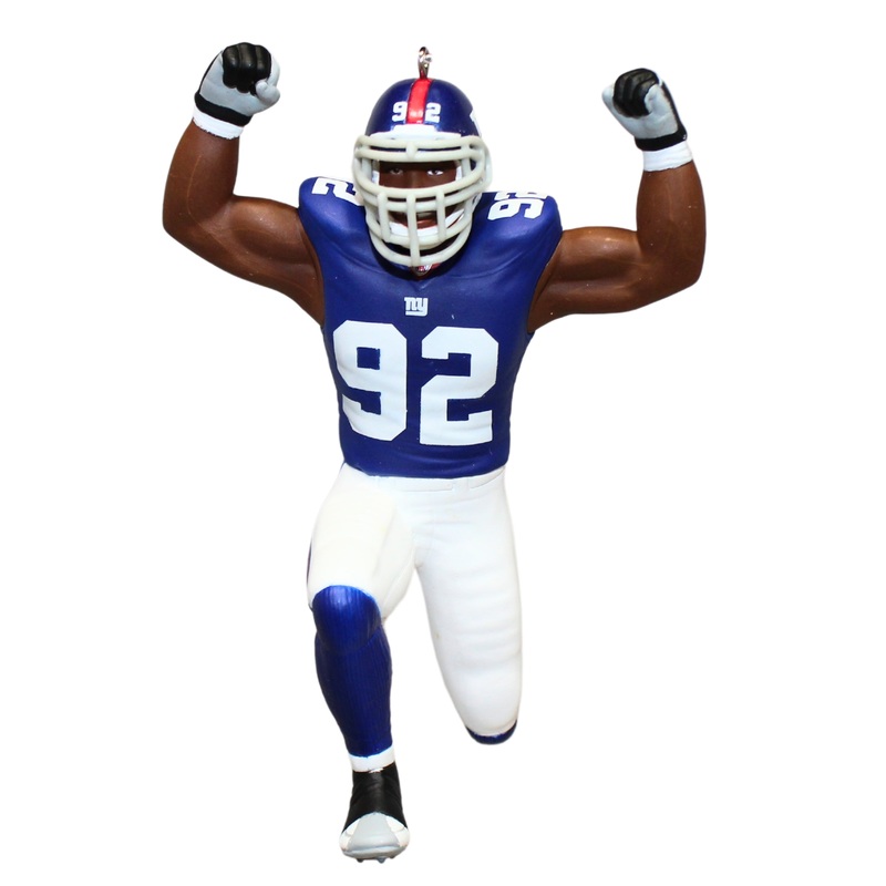Hallmark Ornament: 2014 Stomp You Out | QXI2843 | Michael Strahan