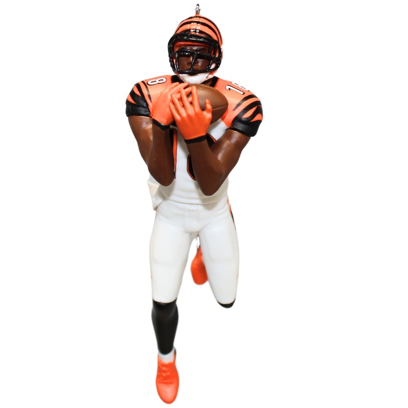 Hallmark Ornament: 2015 A.J. Green | QXI2729 | NFL