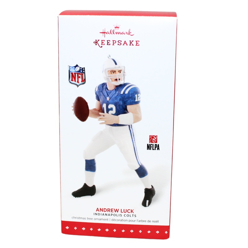 Hallmark Ornament: 2015 Andrew Luck | QXI2737 | NFL