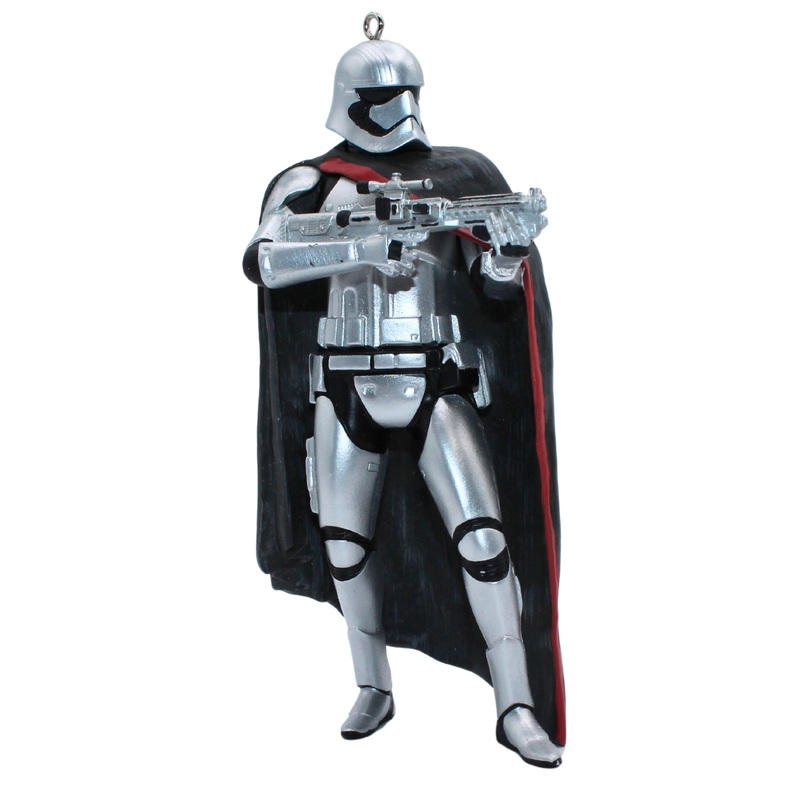 Hallmark Ornament: 2015 Captain Phasma | QXI2969 | Star Wars
