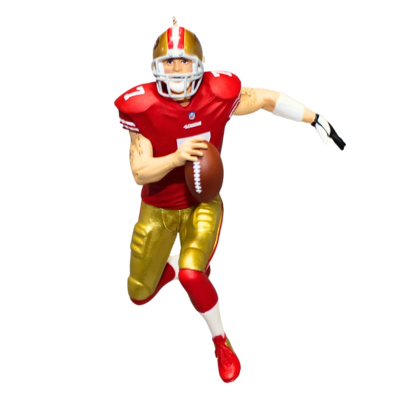 Hallmark Ornament: 2015 Colin Kaepernick | QXI2717 | NFL