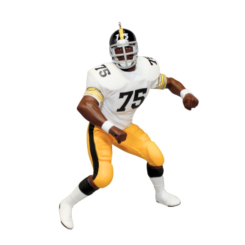 Hallmark Ornament: 2015 Joe Greene | QXI2699 | NFL
