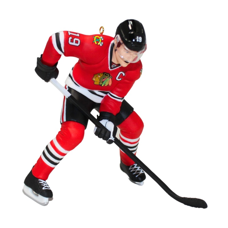 Hallmark Ornament: 2015 Jonathan Toews | QXI2747 | NHL