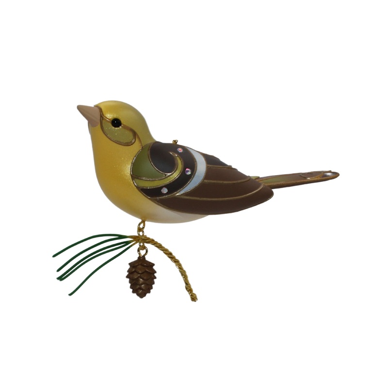 Hallmark Ornament: 2015 Lady Western Tanager | QXE3759