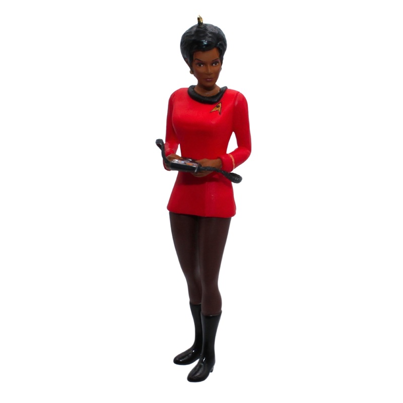 Hallmark Ornament: 2015 Lieutenant Nyota Uhura | QX9227 | Star Trek