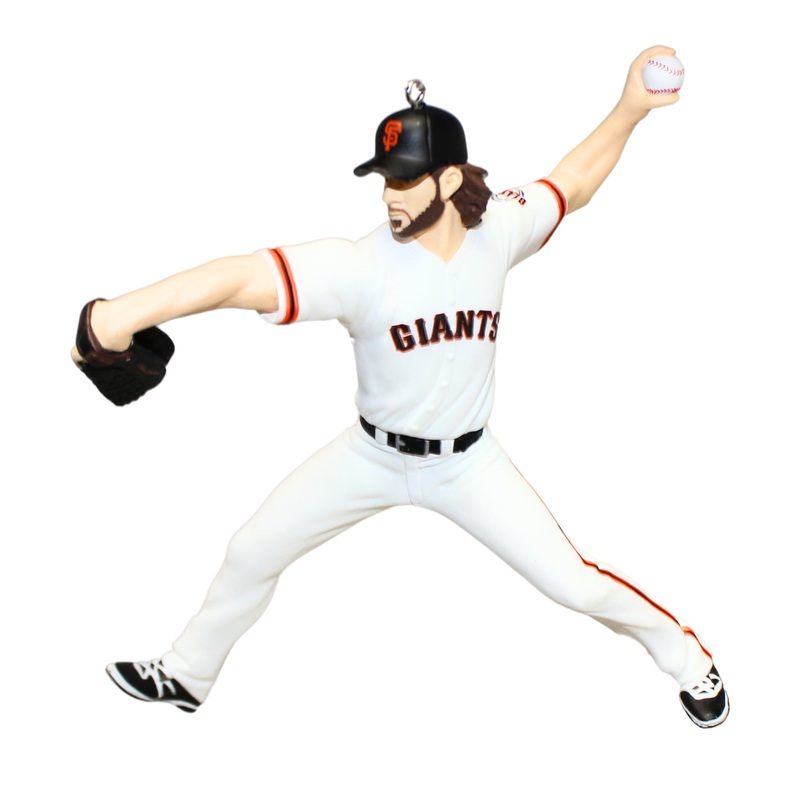Hallmark Ornament: 2016 Madison Bumgarner | QXI3521 | MLB